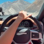 Aakriti Rana Instagram - Man I was dying to go to Ladakh! This place never ceases to amaze me! I studied here for 2 years when dad was posted here in 2000-2002 and completely fell in love! This is where I learnt how to drive ❤️ Here with @landrover_in and we drove the Land Rover Defender from Srinagar to Leh. Want an incredible drive! #DefenderJourneys @Cougar__Motorsport #CougarMotorsport #partnership #aakritirana #travelblogger #landeoverdefender #offroading #ladakh #india #incredibleindia #transitionreels