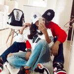 Aakriti Rana Instagram - I am so glad that Rohan doesn’t need any space to keep his sneakers.🤣🤣🤣 Who among you is a sneaker head? Comment below 😀 Here is my Nike sneakers collection. Blame my brother for this obsession okay. I have so many but I wear just two out of these. Rest I protect 🤣 P.S I buy most of these from the older boys section. What my brother gets for 20k, I get for 10k 🤣🤣🤣 #aakritirana #sneakerhead #nike #jordan #airjordan #nikeshoes #reelsinstagram #couplevideos #reelsindia