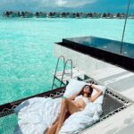 Aakriti Rana Instagram - I love traveling by myself but damn I really miss Rohan when I go to some of these places. Maldives without Rohan feels so incomplete. One second I am in awe of the place and the other second I am missing him. Location: @movenpickkuredhivarumaldives Outfit: @itgirl_love #aakritirana #maldives #travelblogger #wanderlust #vacationmode #collab #indiantravelblogger #maldivesislands