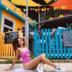 Aakriti Rana Instagram - Hong Kong Photo Dump! I have too many cute pictures with @bahaar_art! 😀❤️ P.s I am leaving for a new trip in 2 days! Ready to get even more tanned haha! Can you guess where I am off to? It’s a country where almost everyone has been to and you guys keep asking me to go 😂😂😂 #aakritirana #hongkong #photodump