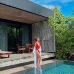 Aakriti Rana Instagram - Here is a gorgeous property in Yala National Park, Sri Lanka. Surrounded by nature, you can enjoy luxury and spot some wildlife passing by your villas. It’s right next to the beach with beautiful blue water. @hiltonyalaresort @hilton @communicate_india #collab #aakritirana #roomtour #srilanka #srilankatravel #yalanationalpark #travelblogger #indiantravelblogger