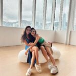 Aakriti Rana Instagram - Hong Kong Photo Dump! I have too many cute pictures with @bahaar_art! 😀❤️ P.s I am leaving for a new trip in 2 days! Ready to get even more tanned haha! Can you guess where I am off to? It’s a country where almost everyone has been to and you guys keep asking me to go 😂😂😂 #aakritirana #hongkong #photodump