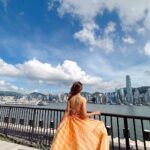 Aakriti Rana Instagram - My first time in Hong Kong and I cannot wait to explore ❤️ Thanks to @cathaypacific for making my journey so smooth with comfortable & spacious premium economy seats with ample leg space, delicious food with Hindu veg/ non veg options and my most favourite has to be the in flight entertainment with latest movies! Cathay Pacific really made me feel at home! 🥰 Outfit: @julyissue_online #aakritirana #cathaypacific #movebeyond #letsgetmoving #Partnership #travel #discoverhongkong #hongkong #travelblogger #indiantravelblogger #transitionreels #reelsinstagram #transition