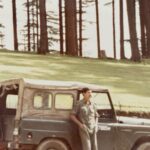 Aakriti Rana Instagram - I got it from my daddy! Happy Fathers Day to the coolest dad in the whole world, Lt. Gen. Rajesh Rana! I’ve grown up seeing my dad driving his jaunga and win in rallies across Himachal, J&K and Ladakh. Those pictures of the gorgeous landscapes of Ladakh have been taken by him back then. He’s not just passionate about driving but about the machinery too. He can literally dismantle a car and put it back together. All that I ever wanted to do was to learn to drive like him. Also, cheers for having a dad who always showed so much confidence in his daughters driving. It’s not us but in most cases it’s the people in our life who don’t have faith in us which shakes our confidence to drive! Do you agree? #aakritirana #fathersday #happyfathersday #fatherdaughter #family #indianarmy #army #rally #racer #reelsinstagram #motivation #driving