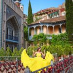Aakriti Rana Instagram - My favourite spot in Tbilisi, Georgia! 📍 Orbeliani Baths It’s a Therapeutic and restorative sulphur bath house. The exterior of the Orbeliani Baths is decorated in an Islamic Andalusian style, making it one of the city's most famous landmarks. Wearing one of my most favourite outfits from @ordinaree.in 💛 P.s did you like my floral tiara? I picked it up from a sweet old lady who was making these outside my Airbnb! #aakritirana #tbilisi #georgia #travelblogger #travelphotography #sulphurbath #indiantravelblogger #ootd #outfitinspiration #gifted