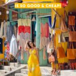 Aakriti Rana Instagram - SAVE THIS ❤️ Vietnam is one of the cheapest countries in the world to shop from. We found some amazing things at Hanoi’s night market and at Hoi An’s old town. I found the quality of clothes much better in Hoi An than at other places. They have coords, skirts, maxi’s and so much more in so many colours! ❤️ I also really loved the crockery! Wanted to get so many things but our suitcases were full. We got a bunch of bamboo linen Shirts for Rohan and he’s in love with them. The material is soo good! Comment below and tell me what you would buy from these! 😀😀😀 #aakritirana #streetshopping #vietnam #vietnamshopping #travelblogger #indiantravelblogger #reelsinstagram #wheretoshop #vietnamtravel
