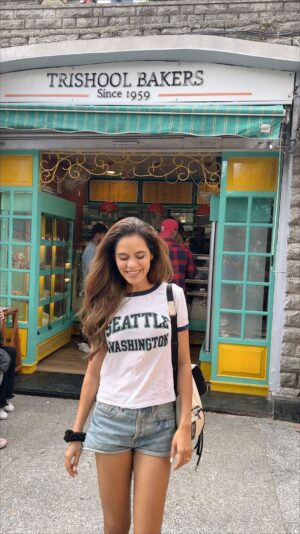 Aakriti Rana Instagram - Save this for your next Shimla trip!
@realpz said that she has traveled around the world and never came across any bakery which serves better pastries than @trishoolbakers! I tried their coffee and Trishool famous chocolate pastries. Kaafi yummy! ❤️They still have all the traditional pastries which we enjoyed when we were young and it was so good to enjoy these in the hills! 

Comment 🧁 if you have a sweet tooth! 😀

#aakritirana #shimla #himachalpradesh #sweettooth #desserts #bakery #shimlabakery #trishoolbakers #wheretoeat #travelblogger #foodporn #preityzinta