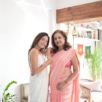 Aakriti Rana Instagram - Blessed to have her! ❤️ Lost my mum but I am glad I have her. It’s so rare to have a MIL who is more like your best friend. I can share anything without judgement and there are no unrealistic expectations. Tag your MIL if you can relate ❤️ @explorethyselfwithpunam #aakritirana #motherinlaw #family #festiveseason #festivewear #reelsindia #mil #bestfriends #reelsinstagram