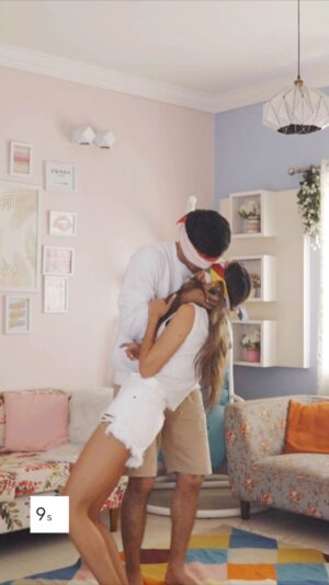 Aakriti Rana Instagram - What it’s like to be married to your best friend 🤣🤣🤣
We should have played this in a bigger room and made it tougher for him to win 😒

Who you would do this challenge with? 🙊

#aakritirana #aakritiandrohan #challenge #couplevideos #funnyvideos #couplereels #couplechallenge #trending #bestfriends #reelsinstagram