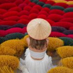 Aakriti Rana Instagram - Haha I knew what I was getting into but he didn’t 🤣. People usually get disappointed because they expect a huge place with many sticks at the Incense Village in Quang Phu Cau, Vietnam. But do you know that you can visit the local families here, take a tour and see how these are made from scratch? Families in this village have been making incense for more than a century. More than half of the worlds incense comes from Vietnam which are made by these families with very little machinery involved but with a lot of backbreaking effort. This village makes about 50,000 sticks everyday in January for Lunar new year. India was Vietnams biggest customer and almost 90% incense sticks came from there. But in 2019 India partially banned the imports. Anyway, this is the reason I won’t call it a Scam. Dont go here expecting it to be a huge place with incense everywhere. That’s just our assumption from the pictures. Go here if you want to really meet these families, know about their culture and see how these are made from scratch ❤️ #aakritirana #aakritiandrohan #vietnam #incense #incensevillage #instagramvsreality #realitycheck #funnyvideos #hanoi #reelsindia