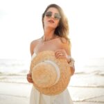 Aakriti Rana Instagram - Found some amazing stuff in Vietnam. Should have taken empty suitcases there haha. Got this outfit stitched and got my favourite new hat also from here! Do you want to see all Vietnam shopping video? ❤️ #aakritirana #vietnam #phuquoc #beachphotography #travelblogger Phu Quoc Island, Vietnam
