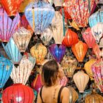 Aakriti Rana Instagram - Tag your partners! ❤️ Say hi to the city of lanterns. It’s one of the most romantic cities you can visit with your partner. The view of the city at night with all the lanterns is absolutely unforgettable ❤️ #aakritirana #hoian #vietnam #aakritiandrohan #karwachauth #cityoflanterns #romantic #travelblogger #couplereels #indiantravelblogger #reelsinstagram #love #lanterns #couplevideos Hoi An, Vietnam