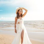 Aakriti Rana Instagram - SAVE THIS! Hoi An, Vietnam is FAMOUS for the CHEAPEST and FASTEST tailored clothes in the world! They make/ replicate anything for you in just 24 hours! I was surprised how beautifully they stitched my outfit with elastic, lining and everything so fast! How much would it cost? There are some expensive shops and then there are some cheaper ones. You gotta look around to find the right one. The price can start from Rs. 1000 to Rs. 6000 depending on the quality/ quantity of the material and you can definitely bargain. #aakritirana #hoian #vietnam #travelblogger #indiantravelblogger #tailormade #budget #stitching #hoiantailor #transition #outfitoftheday