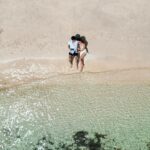 Aakriti Rana Instagram - The pictures that he clicks of me with our drone ❤️🥹 From a person who never cared about taking pictures to someone who loves taking videos and photos just cz he found a toy (drone) he is absolutely thrilled about 🤣🤣 📍 Phu Quoc, Vietnam #aakritirana #aakritiandrohan #drone #djimini3pro #dronephotography #photoshootideas #couplephotography