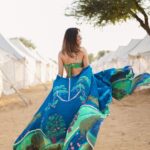 Aakriti Rana Instagram - Say hi to this little butterfly! 🦋 I always think of wearing my regular clothes while traveling so that I can carry less stuff and focus more on the informative content but man I love photography and creating beautiful pictures with different looks. I don’t mind repeating clothes but i always want to do my research and carry a little extra to make my imagination come to reality at certain locations. What kind of traveller are you? Comment below ❤️ Wearing this gorgeous coord from @limerickofficial [ Aakriti Rana, Ootd, outfit of the day, Rajasthan, alsisar, travel blogger, traveller, magnetic fields festival ] Magnetic Fields Festival