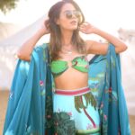 Aakriti Rana Instagram - Haven’t gotten a proper sleep in days but hey I am here at @magneticfieldsfestival in Alsisar, Rajasthan 😀😀😀 Have you been for this music festival? It’s my first time here. Let me know how you liked it ❤️ Wearing @limerickofficial #aakritirana #ootd #magneticfields #magneticfieldsfestival #musicfestival #rajasthan #travelblogger #alsisar #collab #outfitoftheday Magnetic Fields Festival