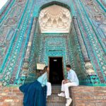 Aakriti Rana Instagram - The insanely gorgeous Samarkand, Uzbekistan ❤️ Still completely in awe of the beauty of this place! Who would you go here with? #aakritirana #aakritiandrohan #uzbekistan #samarkand #travelblogger #indiantravelblogger #travelphotography Samarkand Uzbezkistan