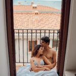 Aakriti Rana Instagram - Here's to all the places we went and all the places we'll go. And here's me, whispering again- You are my most favourite person in the whole world! P.s he’s teaching me how to pose in the last slide. I obviously didn’t take his suggestion 🤣🤣 Comment below and tell me a country where you want us to go next! 😀😀 #aakritirana #aakritiandrohan #vietnam #travelblogger #couplephotography #phuquoc #travelcouple Sunset Town Phu Quoc