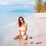 Aakriti Rana Instagram - Star fishies 🥺❤️ If you have any questions about Vietnam then comment below. I’ll get back to you ❤️ #aakritirana #phuquoc #vietnam #starfishbeach #travelblogger #travelphotography Phu Quoc Island, Vietnam