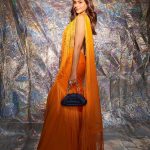 Aamna Sharif Instagram - A saree girl forever ✨ . . . . . . Jew @golecha_jewels Bag @judithleiberny @mukeshpatilmakeup @chettiarqueensly @visualaffairs_va