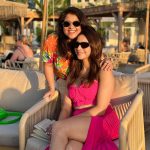 Aamna Sharif Instagram - Dream higher than the sky and deeper than the ocean….