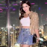 Aamna Sharif Instagram – Blurry nights….