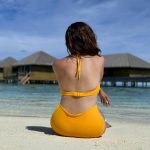 Aamna Sharif Instagram - Sunkissed ☀️ . . . . . . . . . @cocoonmaldives @aabee_holidays #cocoonmaldives #aabeeholidays #thecocooncollection Cocoon Maldives - Ookolhufinolhu, Lhaviyani Atoll