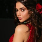 Aamna Sharif Instagram - लाल रंग ♥️