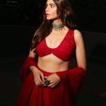 Aamna Sharif Instagram - लाल रंग ♥️