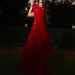 Aamna Sharif Instagram - लाल रंग ♥️