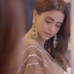 Aamna Sharif Instagram - Eid Mubarak ♥️ . . In @threadglamm ♥️ love it Jew @razwada.jewels Styled by @shrushti_216 Makeup @mukeshpatilmakeup Hair @saba_hair_makeupartist #reels #eid #reelkarofeelkaro