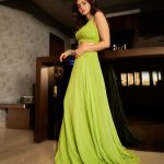 Aamna Sharif Instagram - Love for the green and everything pretty 💚 . . . . . . . 📷 @kaasastudio In @premyabymanishii Jew @razwada.jewels Styled by @shrushti_216 Makeup @mukeshpatilmakeup Hair @saba_hair_makeupartist