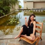Aanchal Sharma Instagram - Chasing sunbeams and collecting smiles☀️😊 Photographed by @suzan_shots Wardrobe @neonthelabelsofficial Makeup by @nilima_makeup Hair by @hairartist.durga Location @terracesresort Styled by me 😉