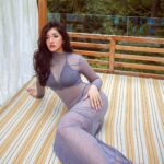 Aanchal Sharma Instagram - 🤍🫀 Photographed by @suzan_shots Hair by @hairartist.durga Make up by @nilima_makeup Location @terracesresort Styled by me😉