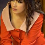 Aanchal Sharma Instagram - Rocking the power of red🍒 Wardrobe @kasa.kasastyle Hmua @sunii_makeup_artist @hairartist.durga