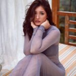 Aanchal Sharma Instagram - 🤍🫀 Photographed by @suzan_shots Hair by @hairartist.durga Make up by @nilima_makeup Location @terracesresort Styled by me😉