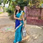 Aarthi Subash Instagram - Saree @gfa.shions #malligamode ❤️ Chennai, India