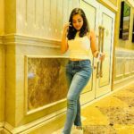Aarthi Subash Instagram - 🍿🌝 The Forum Vijaya Mall
