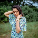Aarthi Subash Instagram - 💛 outfit @yaakkai_apparel Photography @barath_blze Styling @tharsika_tharshi . #outfits #wrapdress #yaaki #photoshoot #model #aarthisubash #vjaarthisubash #suntv #actress #sunnetwork Chennai, India