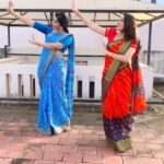 Aarthi Subash Instagram - Love doing reels together for this cute song with my baby🤩❤️ #NoNoNoNo #Sivaangi #MMOriginals #Sivaangiinmmoriginals #MediaMasonsOriginals3 @divomusicindia @mediamasons Alandur