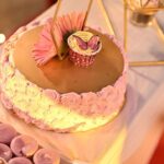 Aarthi Subash Instagram - Thank you for the beautiful dessert table @bakemeawishhhh 🎀 Chennai, India