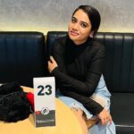 Aarthi Subash Instagram - Waiting for my food patiently 💯 #foodie #mcdonalds #aarthisubash Chennai, India