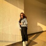 Aashika Bhatia Instagram – Just Golden Hour Things🧡