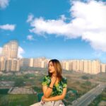 Aashika Bhatia Instagram – Aasmaan ko choo lu
Titli ban uduu🦋 WHATEVER