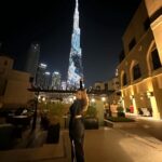 Aashika Bhatia Instagram - Main Hoon Na♥️ #iykyk #jawan #dubaimall Dubai Mall-Burj Khalifa
