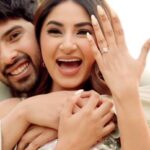 Aashna Shroff Instagram - The most beautiful day of our lives, is yours now 🤍💍 Kasam Se, link in bio 🥹