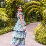 Aashna Shroff Instagram - my kinda summer layers 🍃 @malie.official