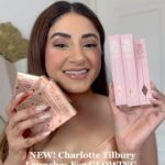 Aashna Shroff Instagram - All eyes are on @charlottetilbury’s NEW! icons for blushed, glowing cheeks! 🤩 Discover these WORLD-FAMOUS makeup icons that have taken social media by storm: ✨ Charlotte Tilbury Matte Beauty Blush Wand ✨ Charlotte Tilbury Hollywood Glow Glide Face Architect Highlighter 💕@charlottetilbury is available in India, #OnlyAtNykaa To shop click link in bio 🔗 #Nykaa #CT #CharlotteTilbury #MUA #newlaunches #launch #everydaymakeuplook #pinkblush #luxurymakeup #makeuplook #blush #highlighter #luxurymakeupproducts #reels #reelsindia #reelsinstagram #pamper