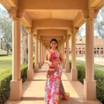 Aashna Shroff Instagram - 💃🏻 around @amanbagh wearing @essgee_shop Amanbagh