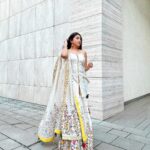 Aashna Shroff Instagram - @sukritiandaakritiofficial making me wonder why I haven’t worn a sharara in so long 💛🩷🩵
